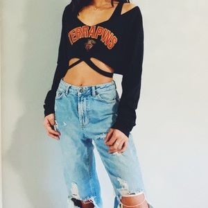 SOLD university of maryland wrap top